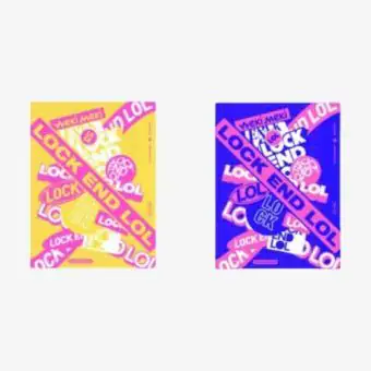البوم اصلي النسخة العشوائية Weki Meki Single Vol2 LOCK END LOL