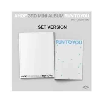 AHOF 3rd Mini Album RUN TO YOU DIGIPACK Random Ver CD