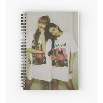دفتر حلزوني Black Pink — إصدار "Signature" — Black Pink Limited Edition