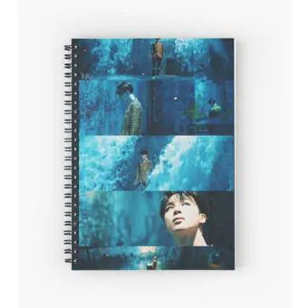 Bts Notepad — Purple Collectible Ver.