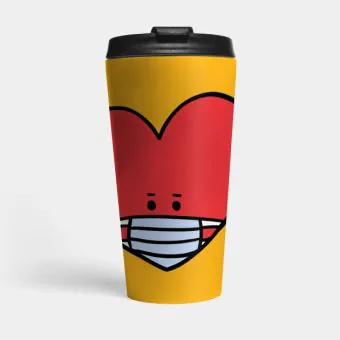 كوب حافظ Bt21 — إصدار 4 إصدار "BT21" — Bt21 500ml Ver.