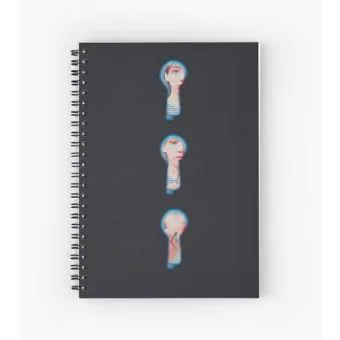 Bts K pop Notebook — Navy Deluxe Ver.