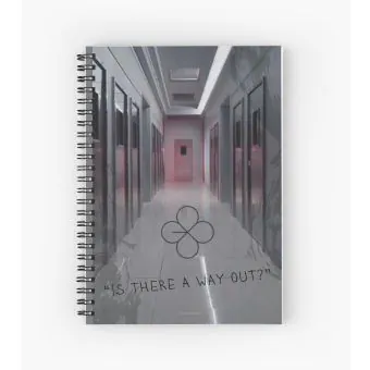 دفتر حلزوني Exo — إصدار "EXO" — Exo Limited Edition
