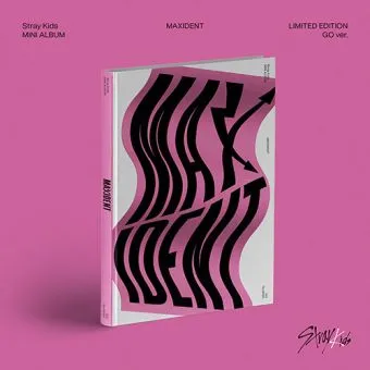 البوم اصلي Stray Kids MAXIDENT GO Ver LIMITED الكمية جدا محدودة