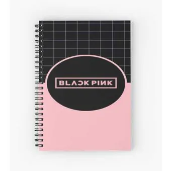 دفتر Black Pink — إصدار "Signature" — Black Pink Limited Edition