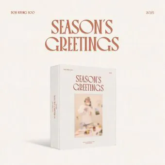 البوم اصلي DOH KYUNG SOO 2025 SEASONS GREETINGS