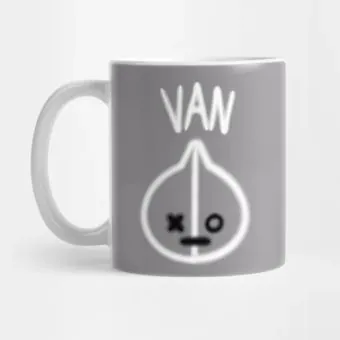 Bt21 Travel Mug VAN — Navy Premium Ver.