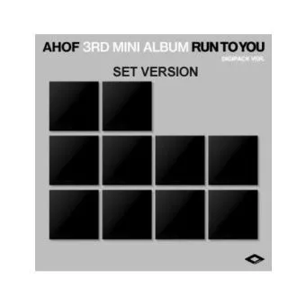 AHOF 3rd Mini Album RUN TO YOU DIGIPACK SET Ver 10CD
