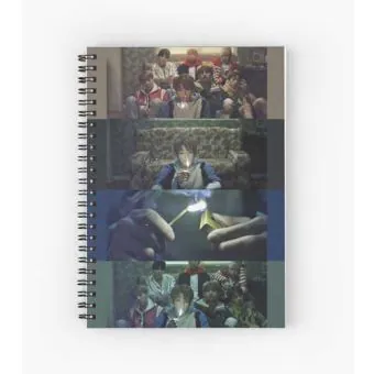 دفتر حلزوني Bts — إصدار "BTS" — Bts Limited Edition