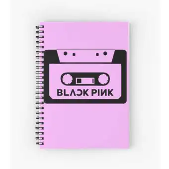 دفتر ملاحظات Black Pink — إصدار "Signature" — Black Pink Limited Edition