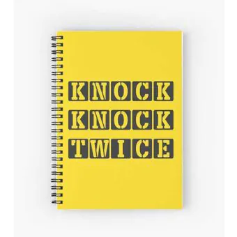 Twice Spiral Notebook — Gold Collectible Ver.
