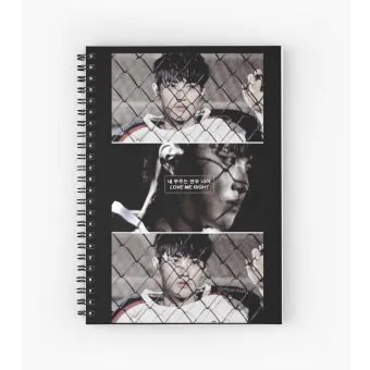 دفتر ملاحظات Exo — إصدار "EXO" — Exo Limited Edition