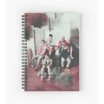 مفكرة Bts — إصدار "BTS" — Bts Limited Edition