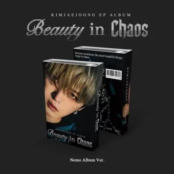البوم اصلي KIM JAE JOONG EP Beauty in Chaos Nemo Ver