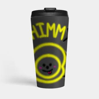 كوب حافظ Bt21 — إصدار 4 إصدار "BT21" — Bt21 Black Edition