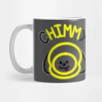 Bt21 Insulated Cup CHIMMY — Silver Classic Ver.
