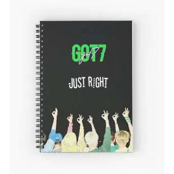 Got7 Notepad — Gold Edition