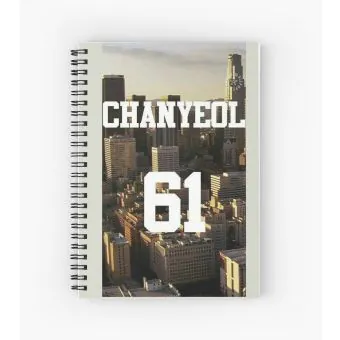 نوت بوك Exo — إصدار "EXO" — Exo Limited Edition