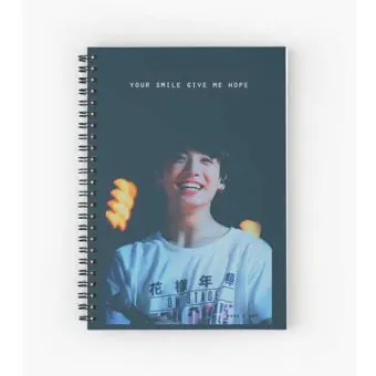 Bts K pop Notebook — Navy Exclusive Ver.