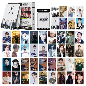 مجموعة فوتوكارد EXO — إصدار "EXO" • اختيار رائع للهدايا — EXO Exclusive Set