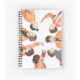 دفتر ملاحظات Got7 — إصدار "GOT7" — Got7 Limited Edition