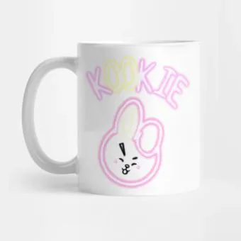 كوب حراري Bt21 — إصدار "ARTWORK" — Bt21 Limited Edition