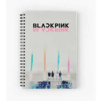 مفكرة Black Pink — إصدار "Signature" — Black Pink Limited Edition