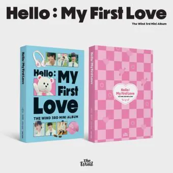 البوم اصلي النسخة الكاملة The Wind 3rd Hello My First Love Ver