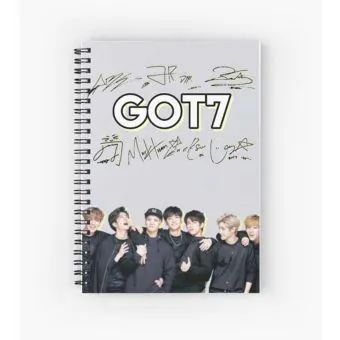 دفتر ملاحظات Got7 — إصدار "GOT7" — Got7 Limited Edition