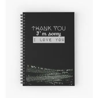 Exo Notepad — Beige Casual Ver.