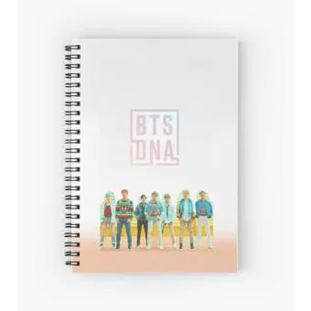Bts Notebook — Pink Edition
