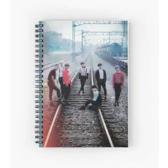 Bts Notebook — Black Casual Ver.