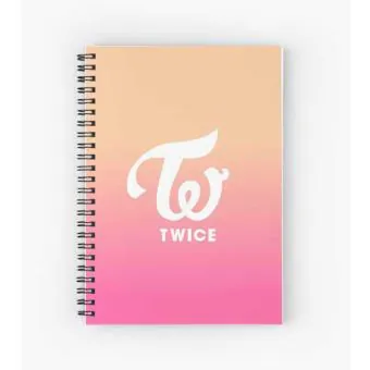 دفتر ملاحظات Twice — إصدار "Twice" — Twice Limited Edition
