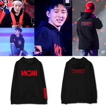 Ikon Hoodie — Silver Exclusive Ver.