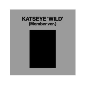 ألبوم KATSEYE WILD النسخة العشوائية MEMBER CD