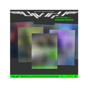 NCT 127 7th Album BLINGY JET Poster Random Ver CD