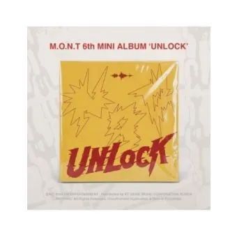 MONT 6th EP Album UNLOCK CD