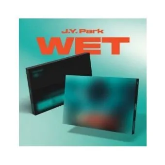 J.Y. Park Single Album WET FANS ALBUM Ver Smart Album