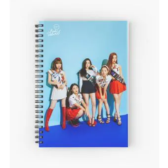 Red Velvet Notepad Signature — Blue Stylish Ver.