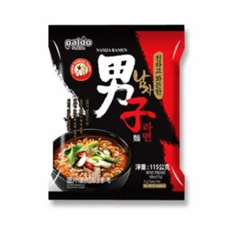 Paldo Instant Ramen — Beige Edition