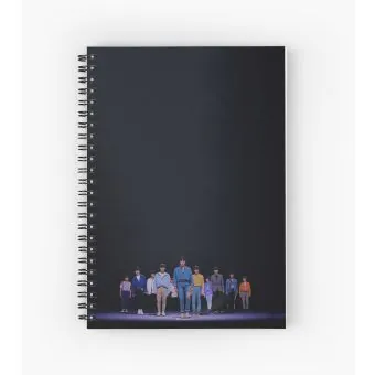 Wanna One Notepad — Red Premium Ver.