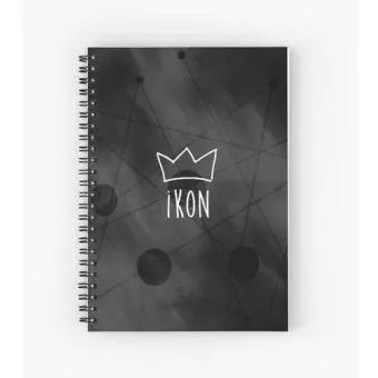 Ikon Notepad — Red Premium Ver.