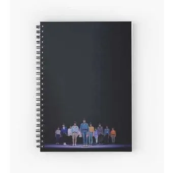 Vixx Notebook — Gold Retro Ver.