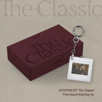 KYUHYUN — The Classic — Film-mount Keyring Version