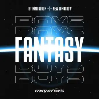 البوم اصلي FANTASY BOYS 1st NEW TOMORROW A ver