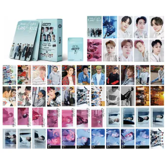 Got7 Photocard Set Gift Pick — Blue Casual Ver.