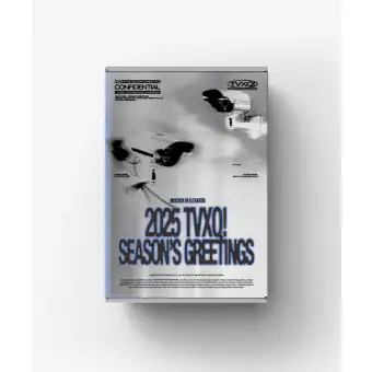 البوم اصلي TVXQ 2025 SEASONS GREETINGS