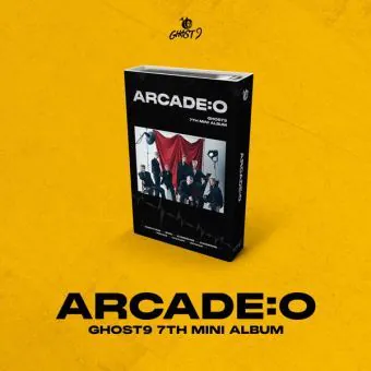 Official Album GHOST9 7th Mini Album ARCADE O Nemo Album Full Set