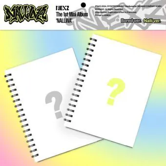 Official Album NEXZ 1st Mini Album NALLINA2CD Full Set