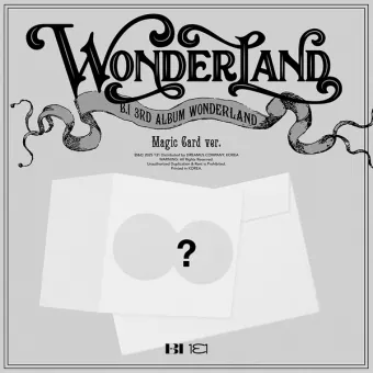 البوم اصلي BI 3rd Album WONDERLAND Magic card Ver